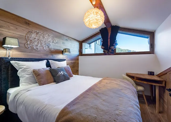 Daire D'exception Au Centre De 1650, 10 Pers., Parking, Connexion Wifi - Fr-1-563-79 Courchevel