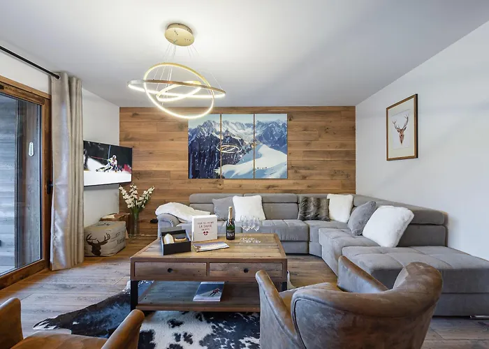 D'exception Au Centre De 1650, 10 Pers., Parking, Connexion Wifi - Fr-1-563-79 Lejlighed Courchevel